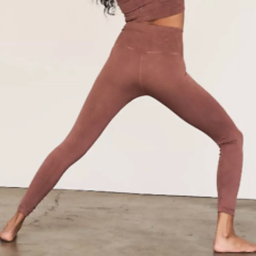 FP Movement High-Rise 7/8 Length Good Karma Legging - Nutmeg - Size XS/S - Picture 6 of 11
